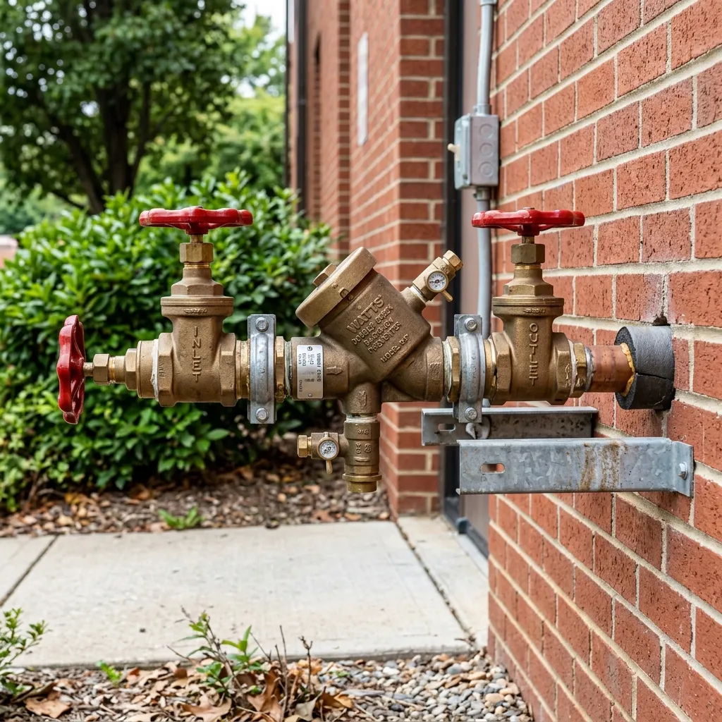 Backflow Prevention Plumber in New Eagle, PA